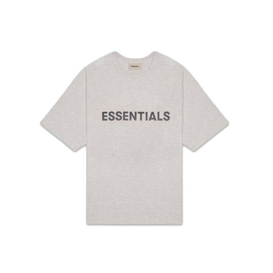 Fear of God Essentials T Shirt - Heather Oatmeal  FW20, Clothing- re:store-melbourne-Fear of God Essentials