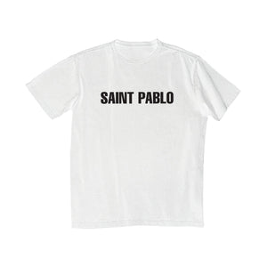 Kanye West Saint Pablo T-shirt White, Clothing- re:store-melbourne-Pablo