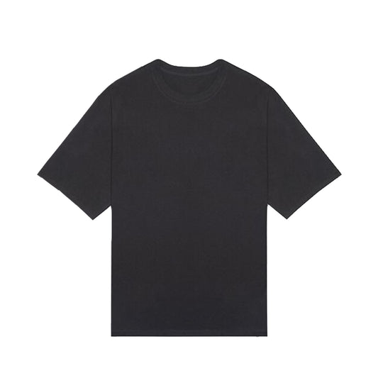 Fear of God Essentials Collar Print T-Shirt Black, Clothing- re:store-melbourne-Fear of God Essentials