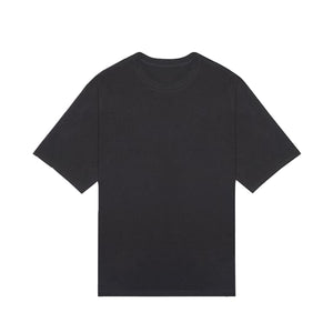 Fear of God Essentials Collar Print T-Shirt Black, Clothing- re:store-melbourne-Fear of God Essentials