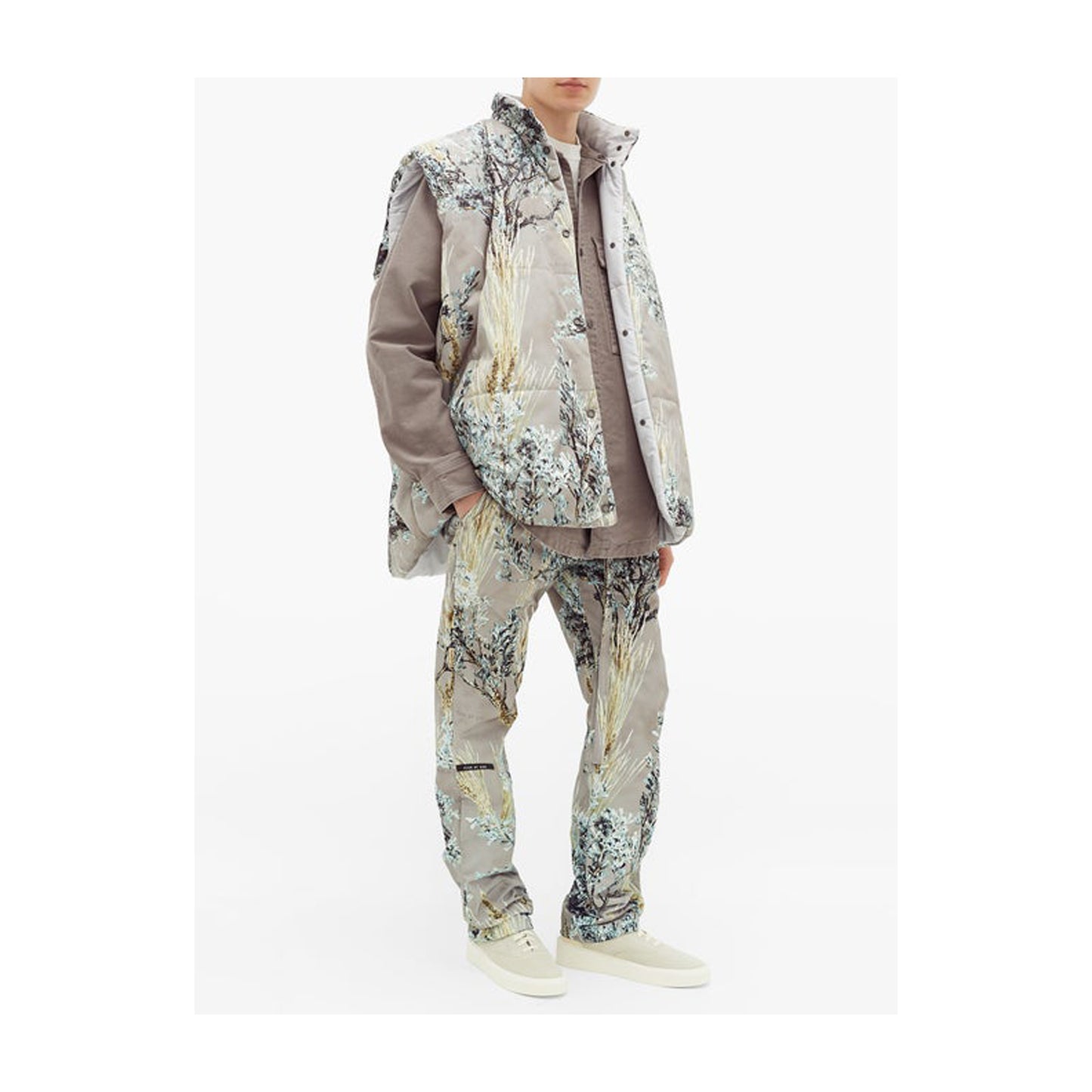 Fear of God Prairie Ghost-print Reversible Padded Gilet, Clothing- re:store-melbourne-Fear of God