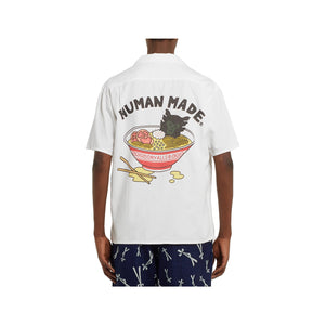 Human Made Yokosuka Camp Collar Printed Twill Shirt, Clothing- dollarflexclub