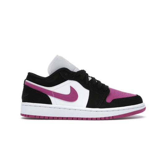 Jordan 1 Low Black Cactus Flower (W), Shoe- re:store-melbourne-Nike Jordan