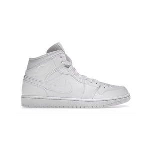 Jordan 1 Mid Triple White (GS), Shoe- re:store-melbourne-Nike Jordan