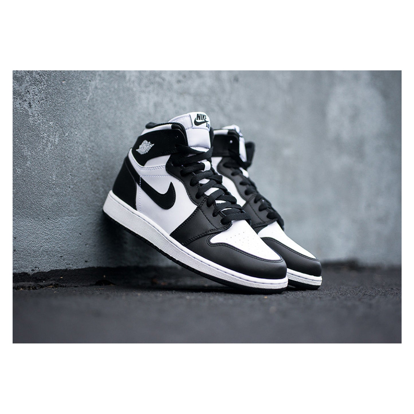 Jordan 1 Retro Black White (2014), Shoe- re:store-melbourne-Nike Jordan