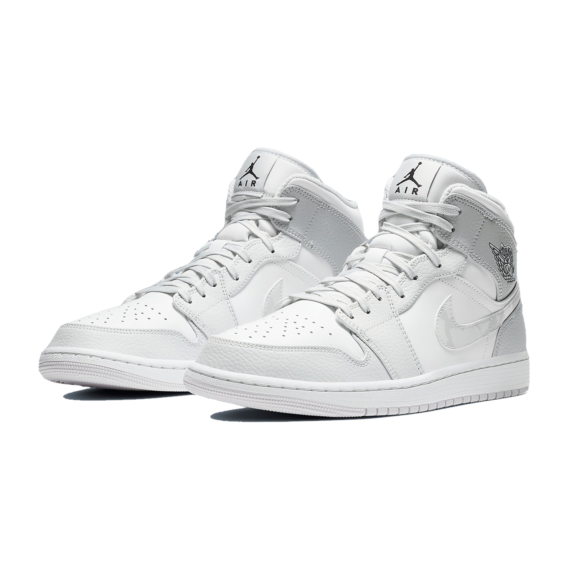 Jordan 1 Mid White Camo, Shoe- re:store-melbourne-Nike Jordan