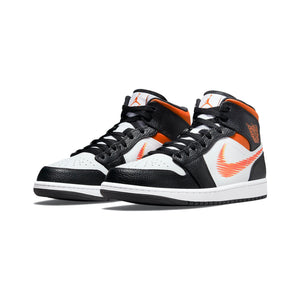 Jordan 1 Mid ZigZag Orange, Shoe- re:store-melbourne-Nike Jordan