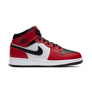 Jordan 1 Mid Chicago Black Toe (GS), Shoe- re:store-melbourne-Nike Jordan