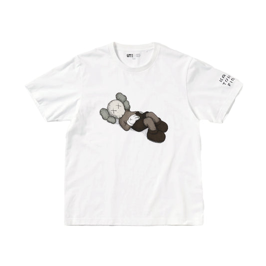 KAWS x Uniqlo Tokyo First Tee-White (Japanese Sizing), Clothing- re:store-melbourne-KAWS x Uniqlo