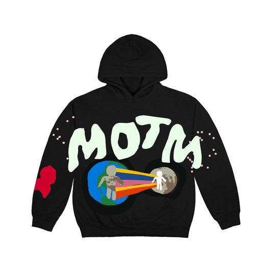 Kid Cudi CPFM For MOTM III I Am Curious Hoodie Black, Clothing- re:store-melbourne-Kid Cudi x CPFM