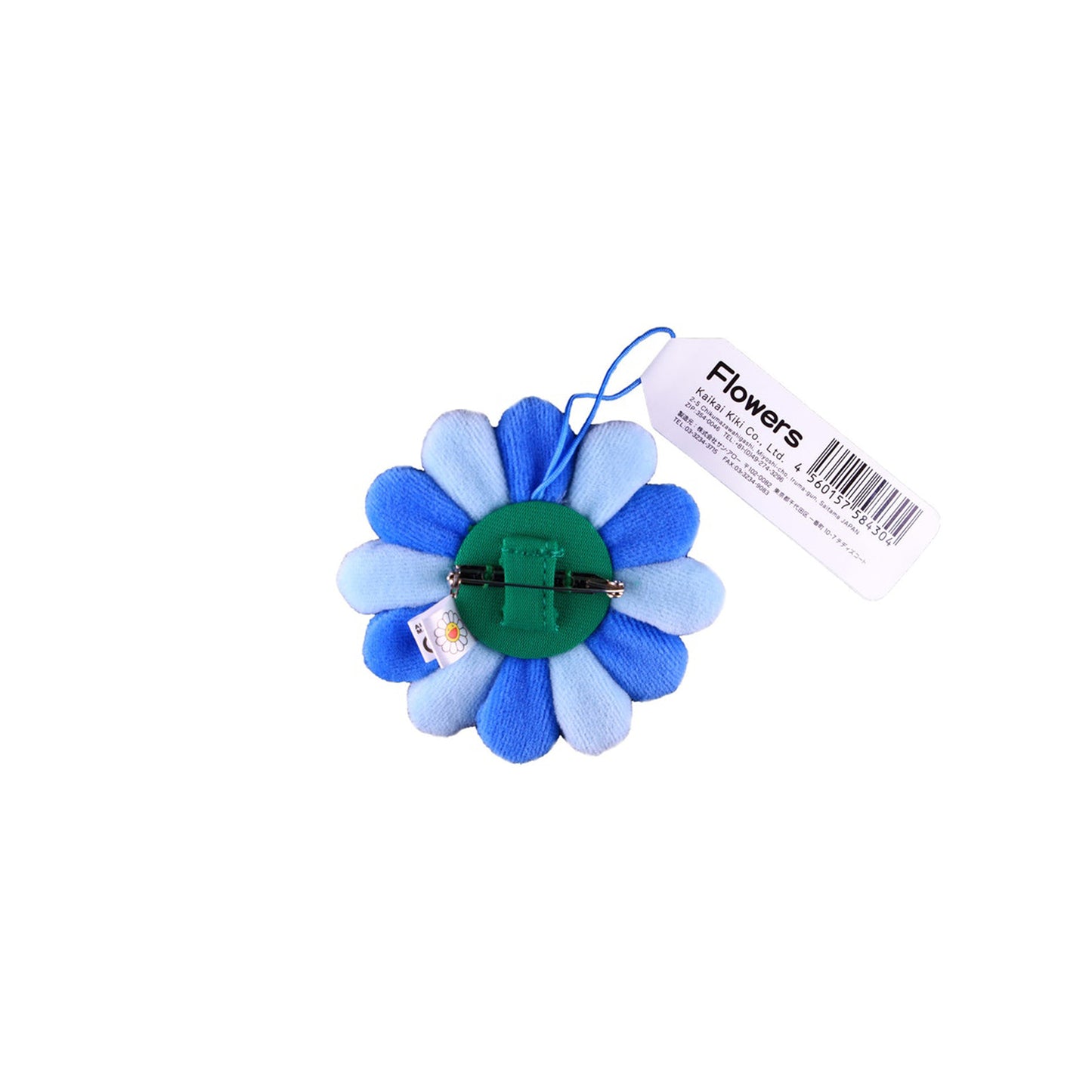 Takashi Murakami Flower Push Pin Blue/Light Blue, Collectibles- re:store-melbourne-Murakami