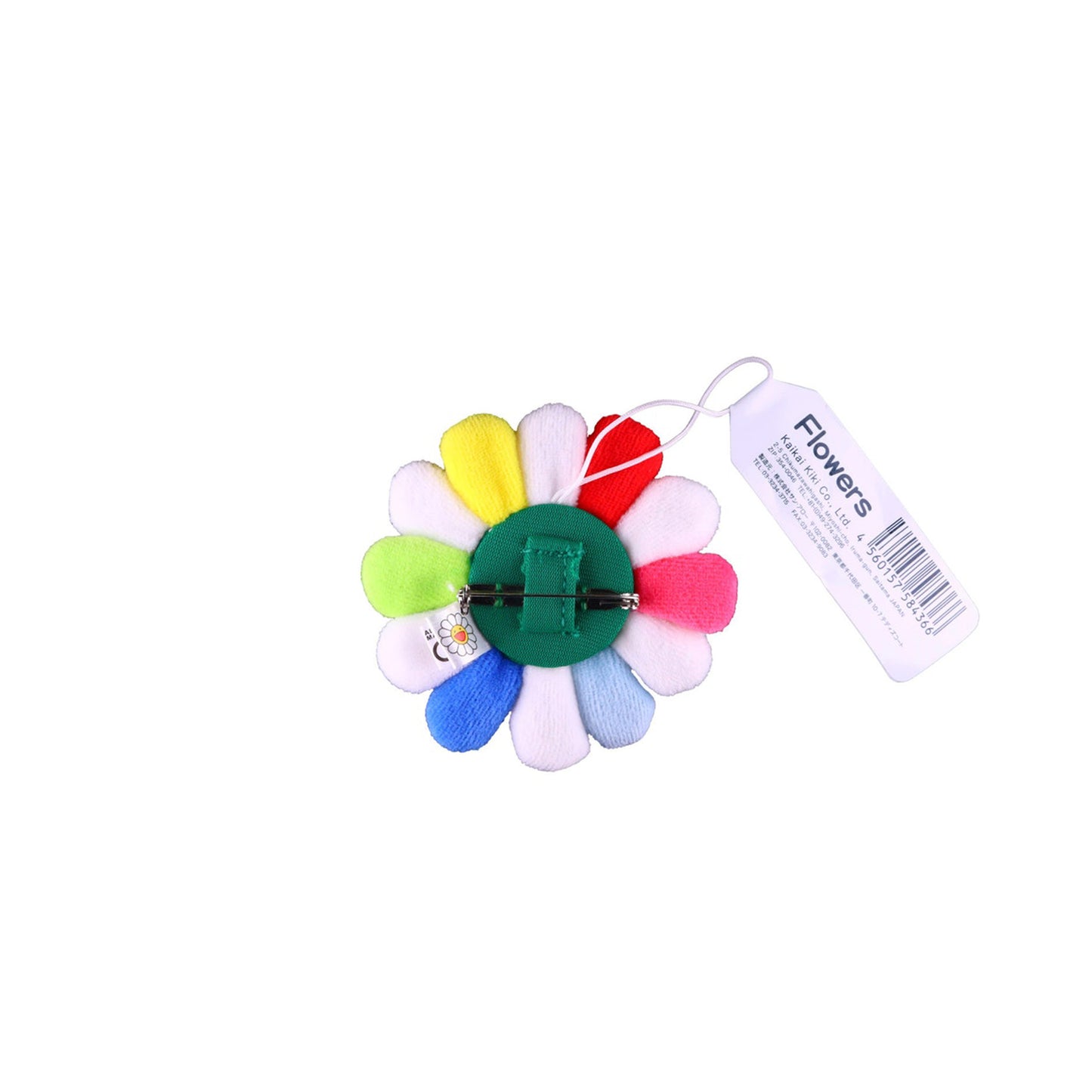 Takashi Murakami Flower Plush Pin Multi, Collectibles- re:store-melbourne-Murakami