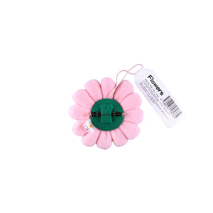 Takashi Murakami Flower Plush Pin Light Pink, Collectibles- re:store-melbourne-Murakami