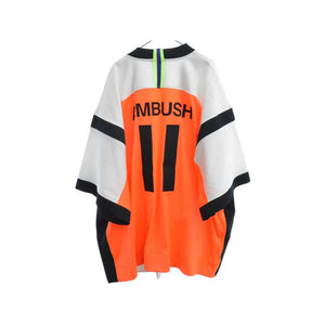 Nike x Ambush Top Numbering Jacket White/Orange, Clothing- re:store-melbourne-Nike x Ambush
