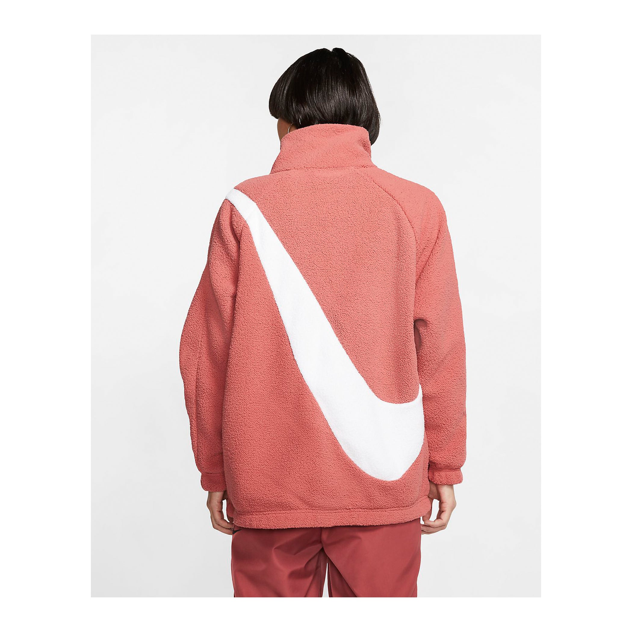 Nike swoosh sherpa best sale