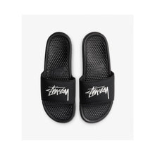 Load image into Gallery viewer, Nike Benassi Stussy Black, Shoe- re:store-melbourne-Nike x Stussy
