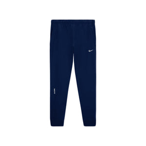 Nike x Drake NOCTA Cardinal Stock Fleece Pants Navy, Clothing- re:store-melbourne-Nike x Drake