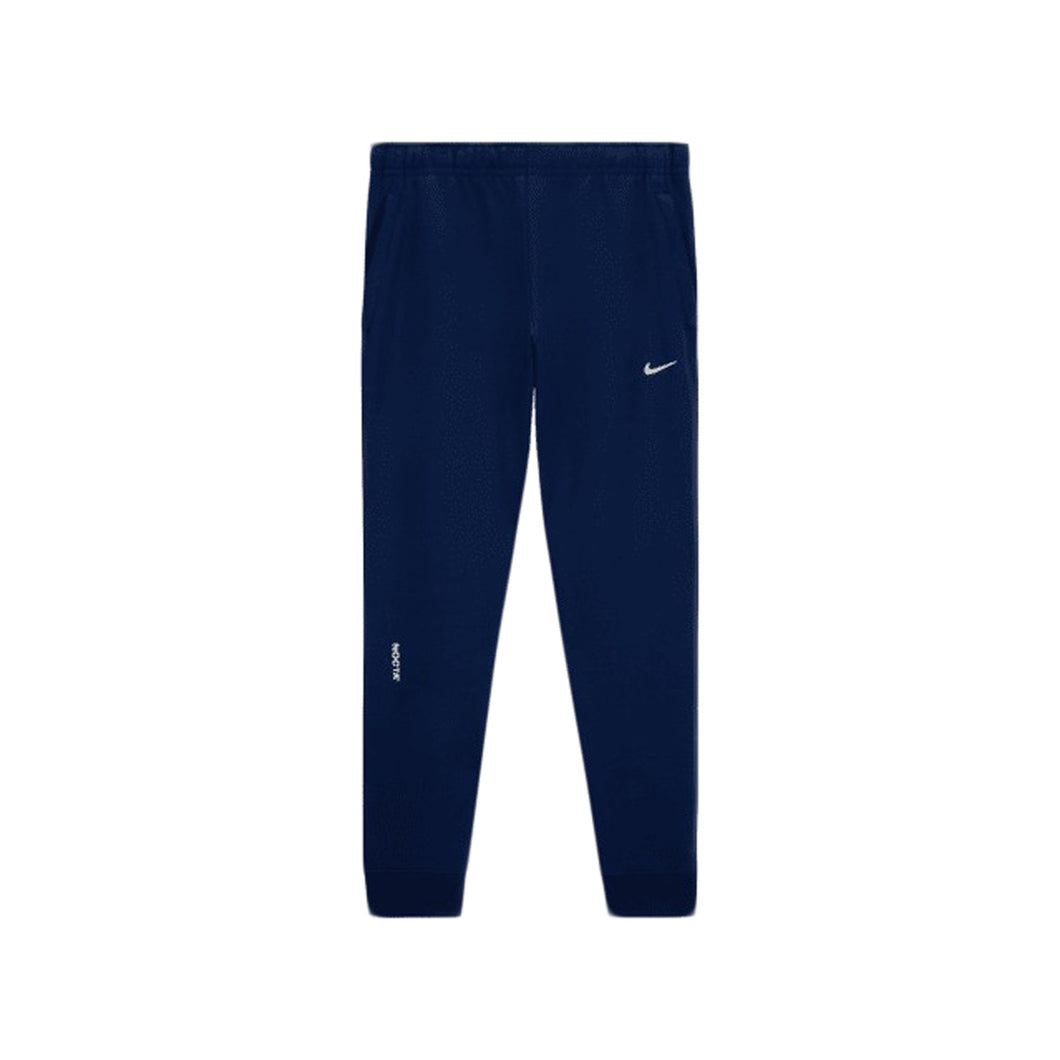 Nike x Drake NOCTA Cardinal Stock Fleece Pants Navy, Clothing- re:store-melbourne-Nike x Drake