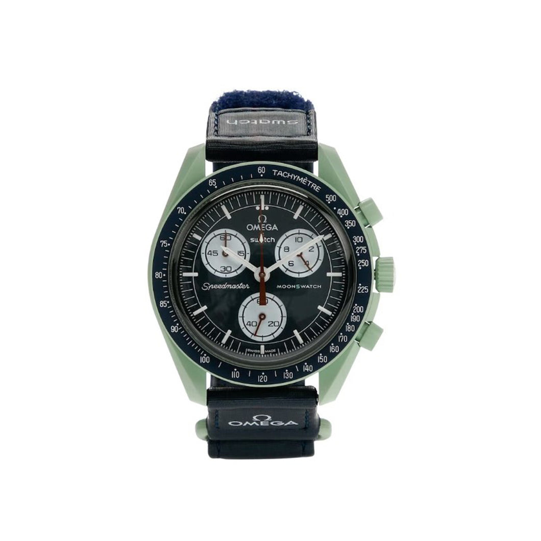 Swatch x Omega Bioceramic Moonswatch Mission to Earth, General- re:store-melbourne-Swatch x Omega