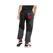 Load image into Gallery viewer, OFF-WHITE x Jordan Woven Pant Black, Clothing- dollarflexclub
