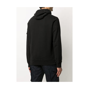 Stone Island SS20 Hoodie Black, Clothing- re:store-melbourne-Stone Island