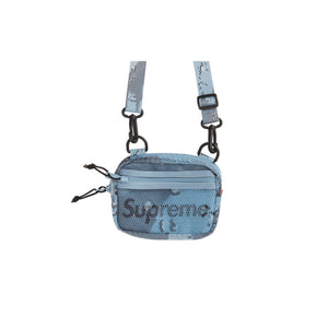 Supreme Small Shoulder Bag (SS20) Blue Chocolate Chip Camo, Accessories- dollarflexclub