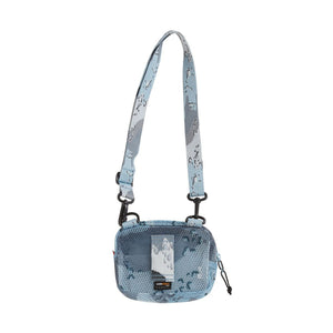 Supreme Small Shoulder Bag (SS20) Blue Chocolate Chip Camo, Accessories- dollarflexclub