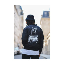 Load image into Gallery viewer, Supreme Jean Paul Gaultier Reversible Backpack MA-1 Silver, Clothing- dollarflexclub
