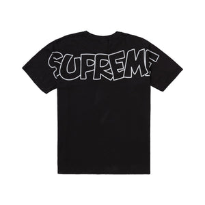 Supreme Smurfs Tee Black, Clothing- re:store-melbourne-Supreme