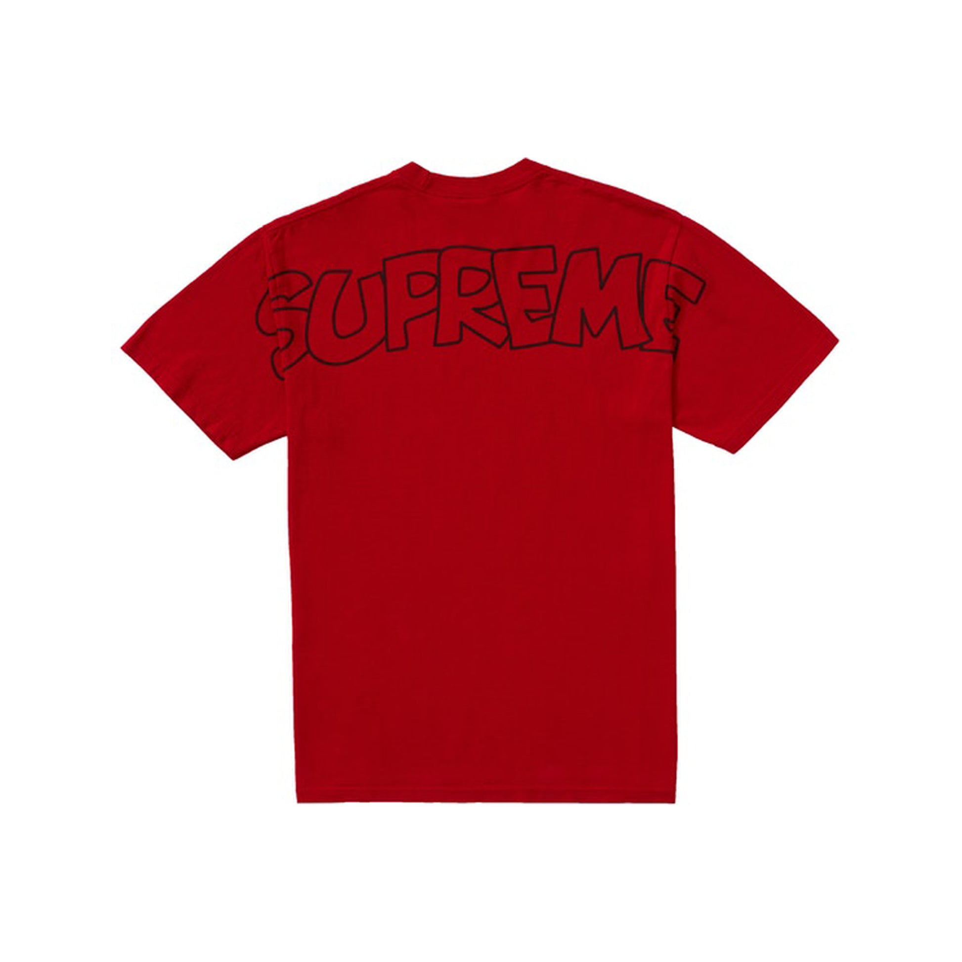 Supreme Smurfs Tee Red, Clothing- re:store-melbourne-Supreme