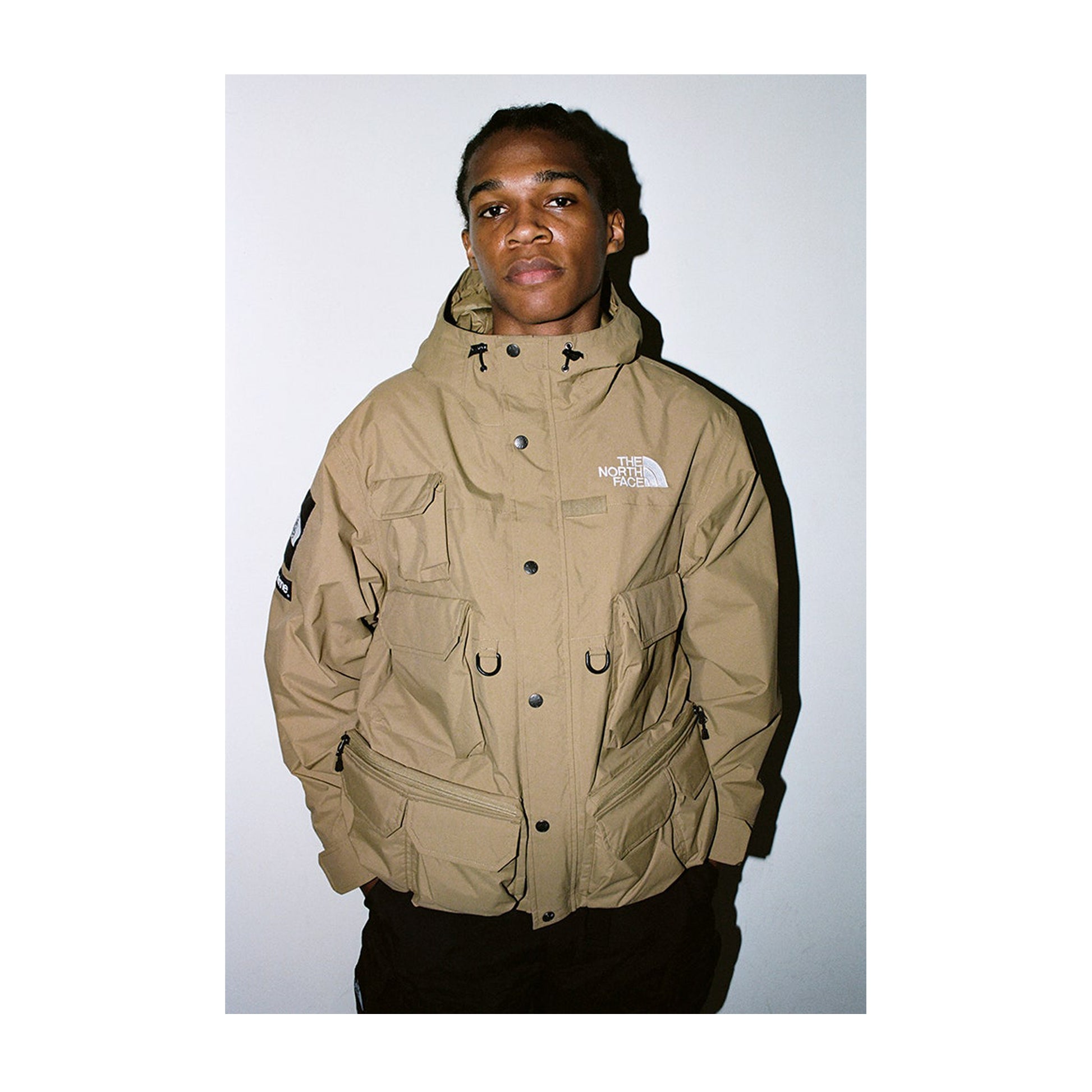 Supreme The North Face Cargo Jacket Gold, Clothing- re:store-melbourne-Supreme