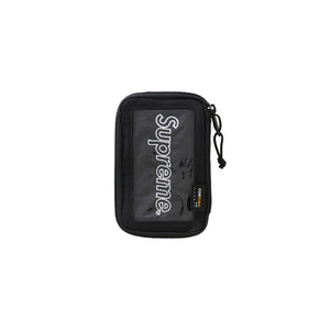 Supreme Small Zip Pouch Black, Accessories- re:store-melbourne-Supreme
