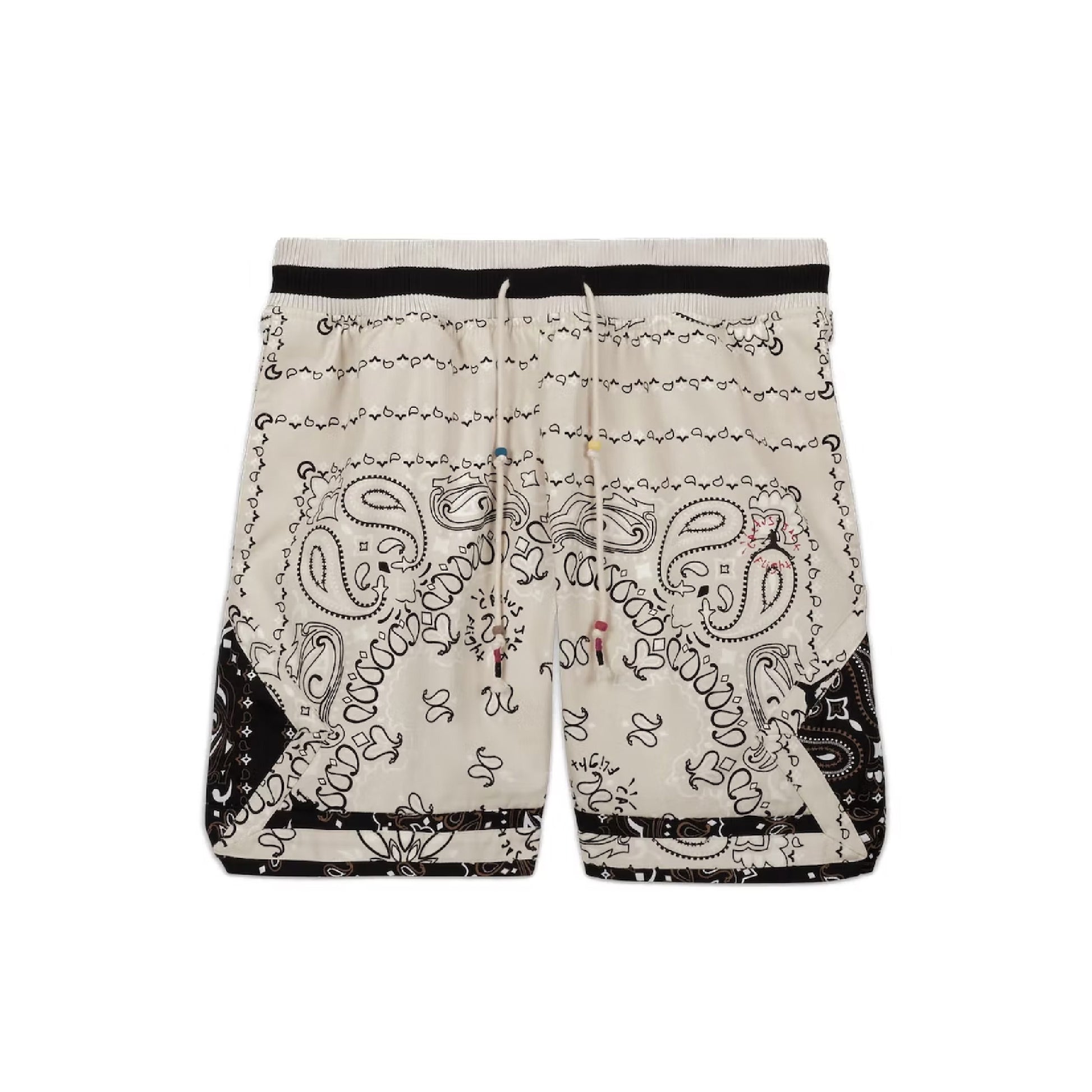 Travis Scott x Jordan Paisley Shorts Orewood, Clothing- re:store-melbourne-Travis Scott