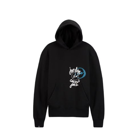 Travis Scott x Jordan x Fragment Hoodie Black, Clothing- re:store-melbourne-Travis Scott x Jordan x Fragment