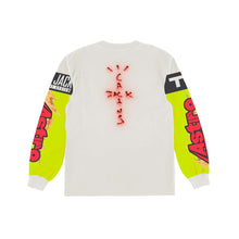 Load image into Gallery viewer, Travis Scott The Scotts Cj Gaming II L/S Jersey White/Multi, Clothing- re:store-melbourne-Travis Scott
