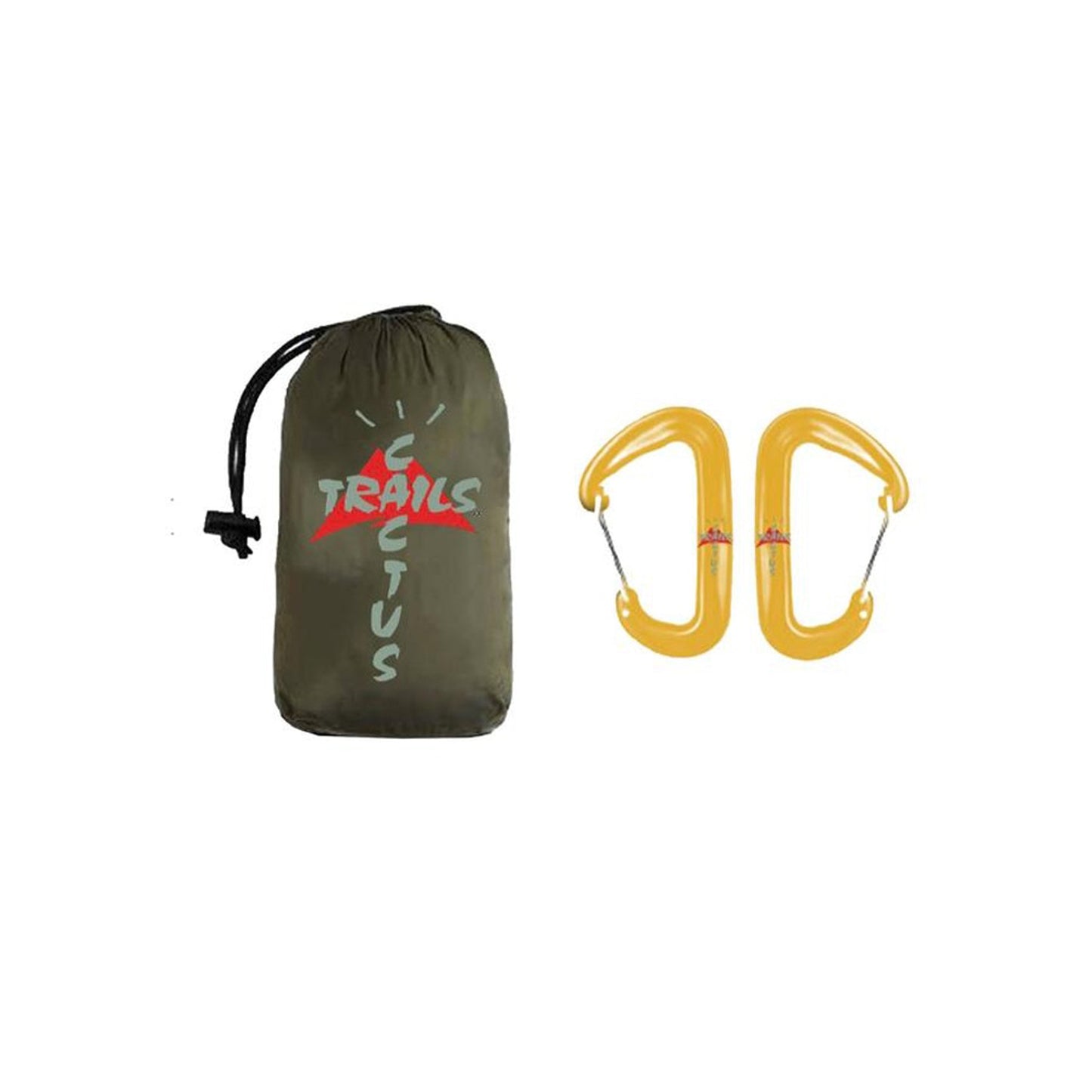 Travis Scott Cactus Jack Portable Hammock Olive, Collectibles- re:store-melbourne-Travis Scott