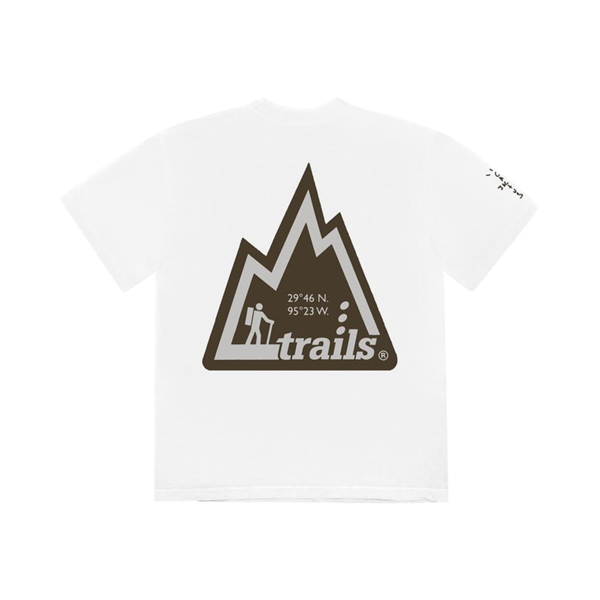 Travis Scott Cactus Performance T-Shirt White, Clothing- re:store-melbourne-Travis Scott