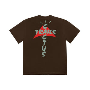 Travis Scott Cactus Trails Assn T-Shirt Brown, Clothing- re:store-melbourne-Travis Scott