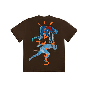 Travis Scott Digital T-Shirt Brown, Clothing- re:store-melbourne-Travis Scott