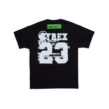 Load image into Gallery viewer, Virgil Abloh Brooklyn Museum FOS CAT Pyrex T-shirt Black, Clothing- re:store-melbourne-Champion x Virgil Abloh
