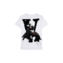 Load image into Gallery viewer, Vlone x City Morgue Dog Tee II (White), Clothing- dollarflexclub
