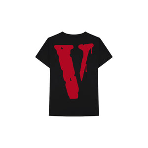 Vlone x City Morgue Drip Tee I (Black), Clothing- dollarflexclub
